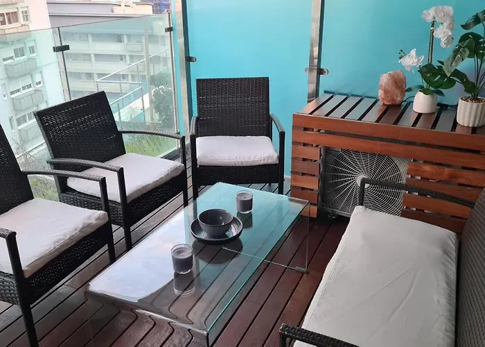 Ocean Spa Plaza Studio Apartment